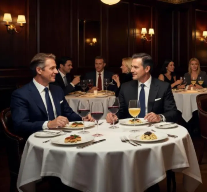 Elegancka restauracja i lounge pokerowy POLSKA AFTER DARK